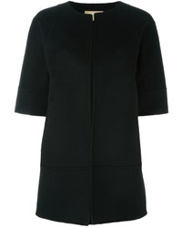 Женское черное пальто от Michael Kors