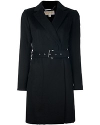 Женское черное пальто от MICHAEL Michael Kors