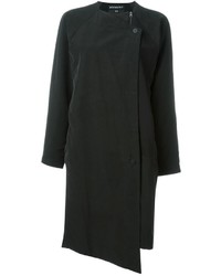 Женское черное пальто от Mini Market