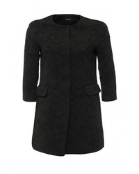 Женское черное пальто от Motivi
