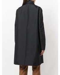 Женское черное пальто от N°21