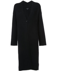 Женское черное пальто от Nili Lotan