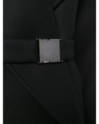 Женское черное пальто от No.21