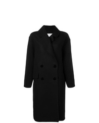 Женское черное пальто от Noon By Noor