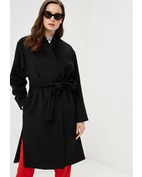 Женское черное пальто от O'stin