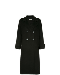 Женское черное пальто от Onefifteen