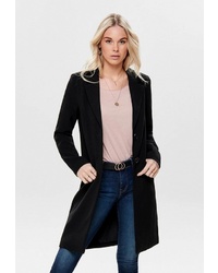 Женское черное пальто от Only