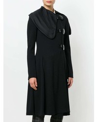 Женское черное пальто от Giorgio Armani Vintage
