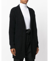 Женское черное пальто от IRO