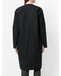 Женское черное пальто от Simona Tagliaferri