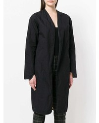 Женское черное пальто от Simona Tagliaferri