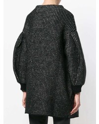 Женское черное пальто от Antonino Valenti