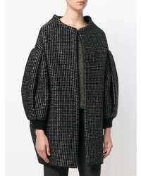 Женское черное пальто от Antonino Valenti