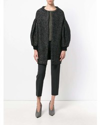 Женское черное пальто от Antonino Valenti