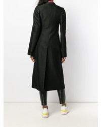 Женское черное пальто от Rokh