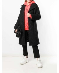 Женское черное пальто от McQ Alexander McQueen