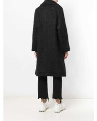 Женское черное пальто от McQ Alexander McQueen