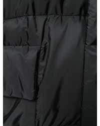 Мужское черное пальто от Stella McCartney