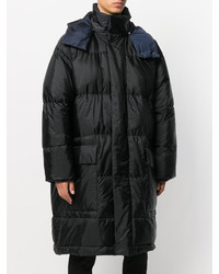 Мужское черное пальто от Stella McCartney