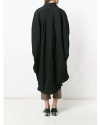 Женское черное пальто от Roggykei