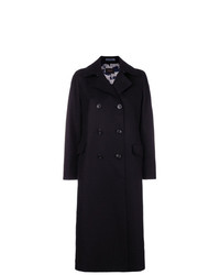 Женское черное пальто от Paltò