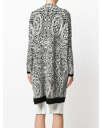 Женское черное пальто от Christian Wijnants