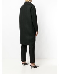 Женское черное пальто от Noon By Noor