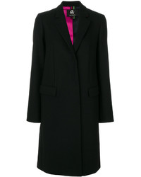 Женское черное пальто от Paul Smith