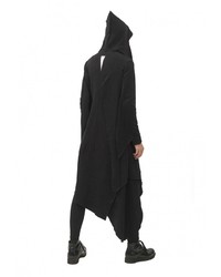 Женское черное пальто от Pavel Yerokin