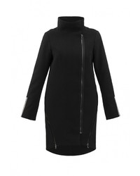 Женское черное пальто от Pavel Yerokin