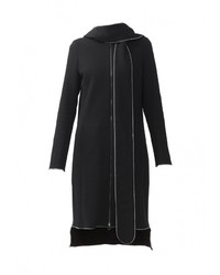 Женское черное пальто от Pavel Yerokin