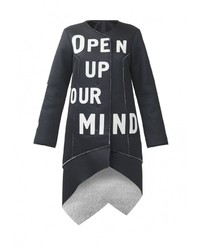 Женское черное пальто от Pavel Yerokin