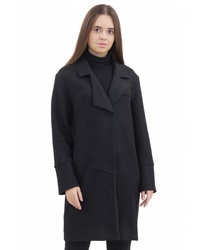 Женское черное пальто от Pavel Yerokin
