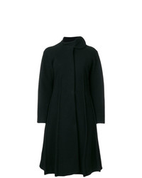 Женское черное пальто от Pierre Cardin Vintage