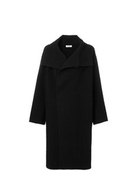 Женское черное пальто от Plantation