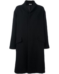 Женское черное пальто от Plantation