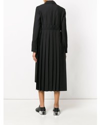 Женское черное пальто от Jil Sander