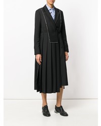 Женское черное пальто от Jil Sander