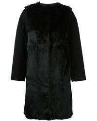 Женское черное пальто от Plein Sud Jeanius