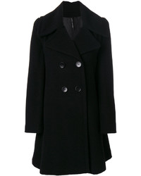 Женское черное пальто от Plein Sud Jeans