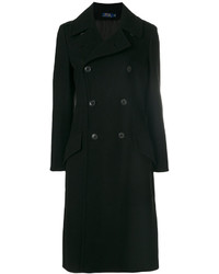 Женское черное пальто от Polo Ralph Lauren