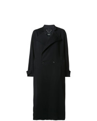 Женское черное пальто от Rachel Comey
