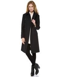Женское черное пальто от Rag and Bone