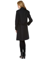 Женское черное пальто от Rag and Bone