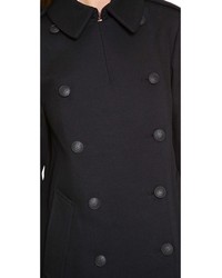 Женское черное пальто от Rag and Bone