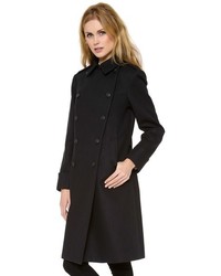 Женское черное пальто от Rag and Bone