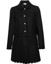 Женское черное пальто от RED Valentino