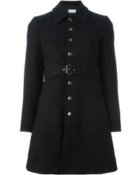Женское черное пальто от RED Valentino