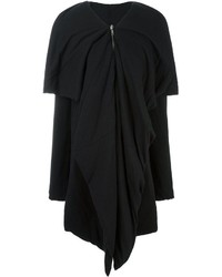 Женское черное пальто от Rick Owens Lilies