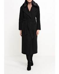 Женское черное пальто от Rinascimento